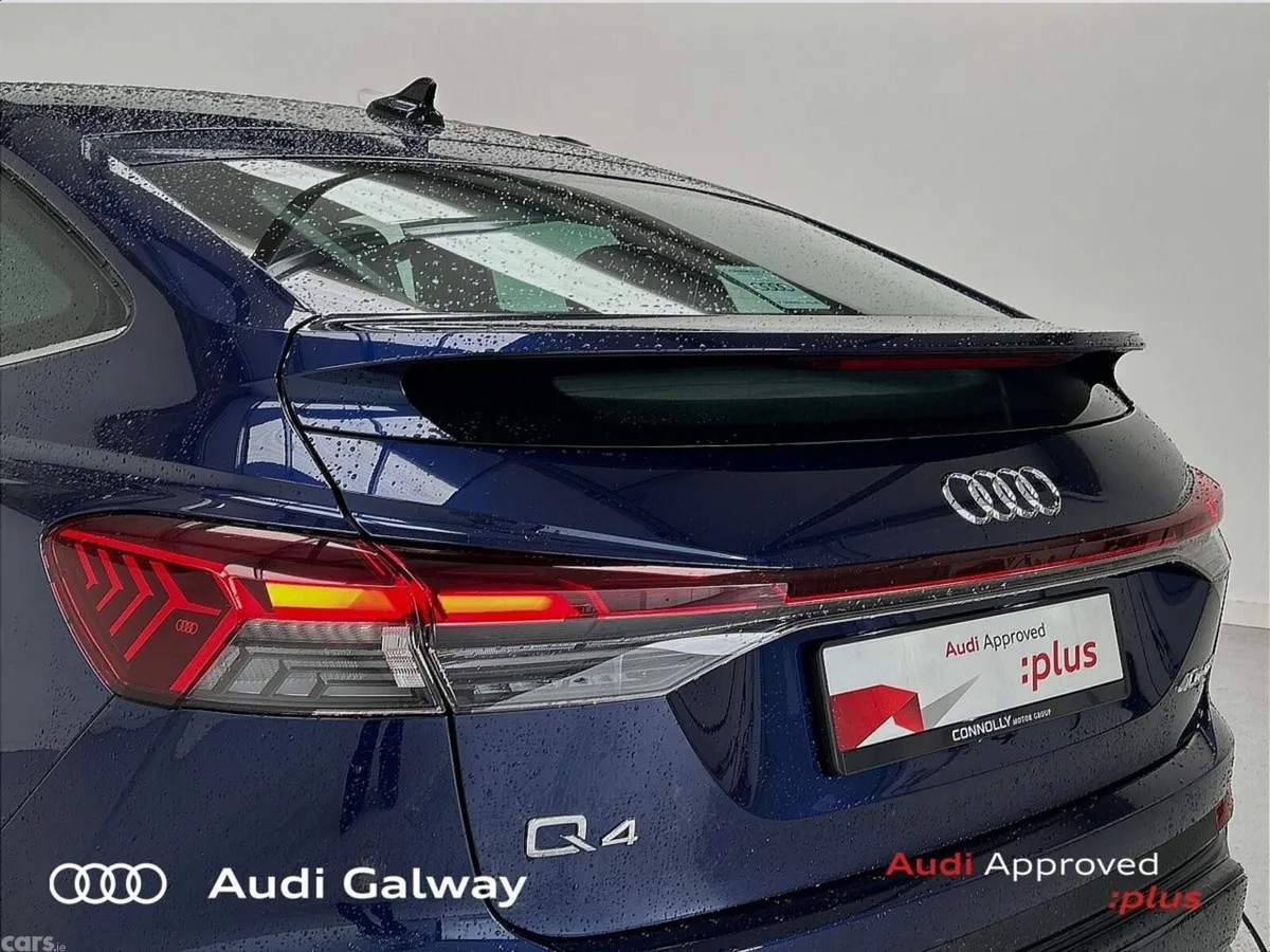 Audi Q4 e-tron SUV, Electric, 2026, Blue