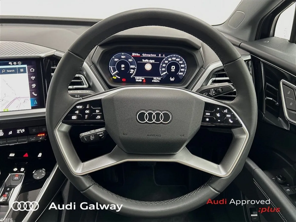 Audi Q4 e-tron SUV, Electric, 2026, Blue