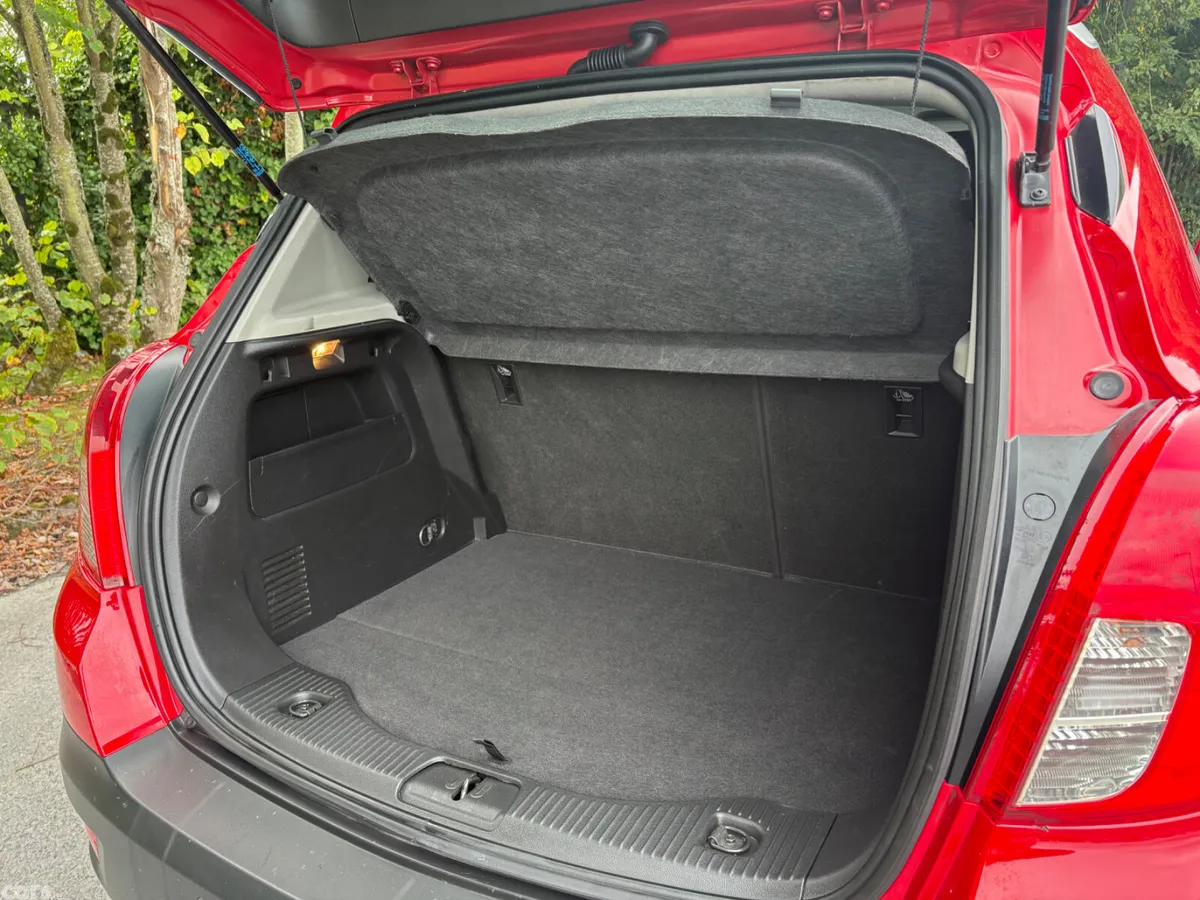 Opel Mokka SUV, Diesel, 2015, Red