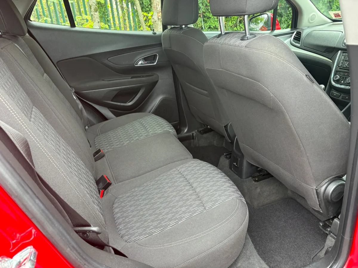 Opel Mokka SUV, Diesel, 2015, Red