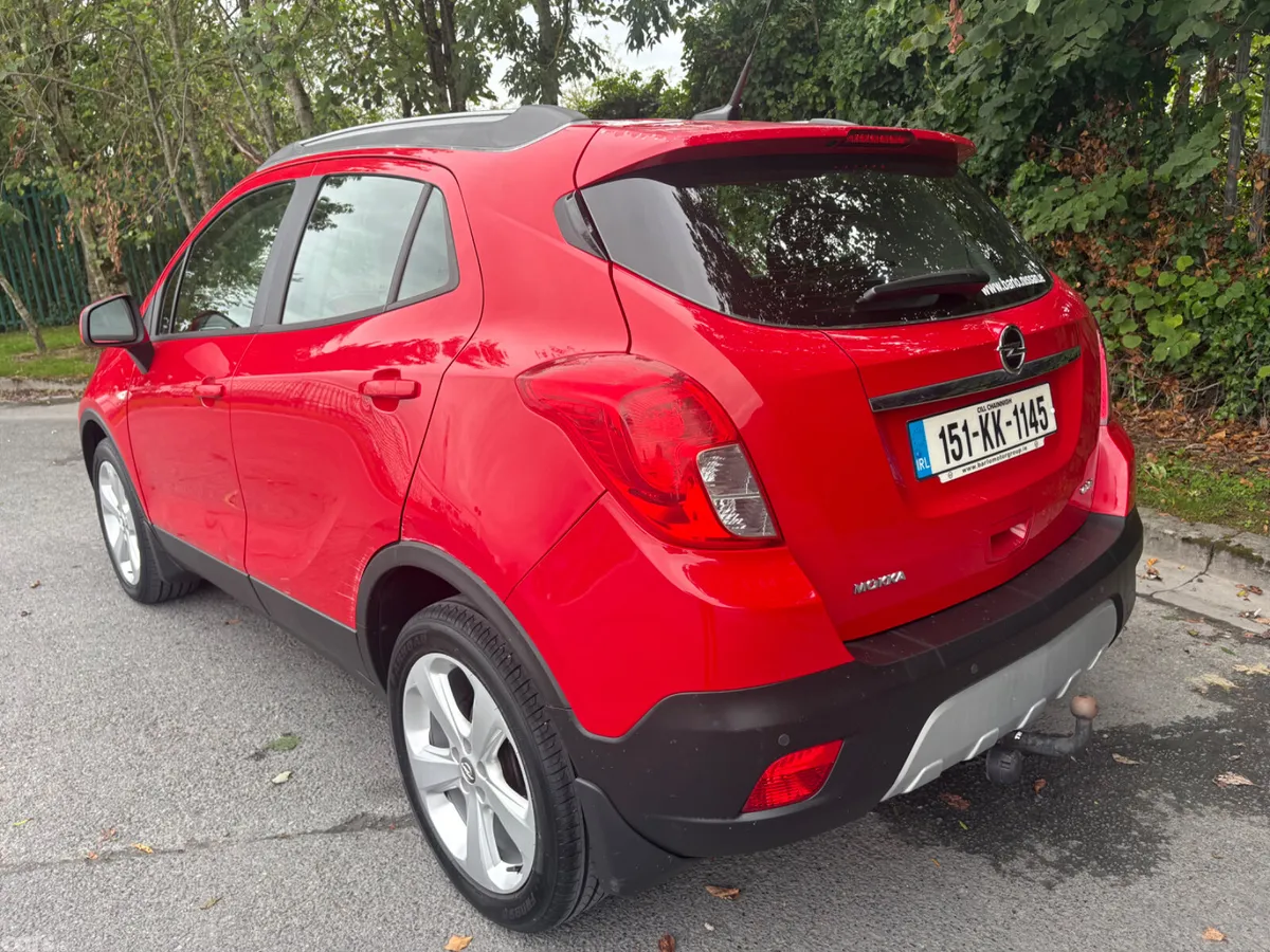 Opel Mokka SUV, Diesel, 2015, Red