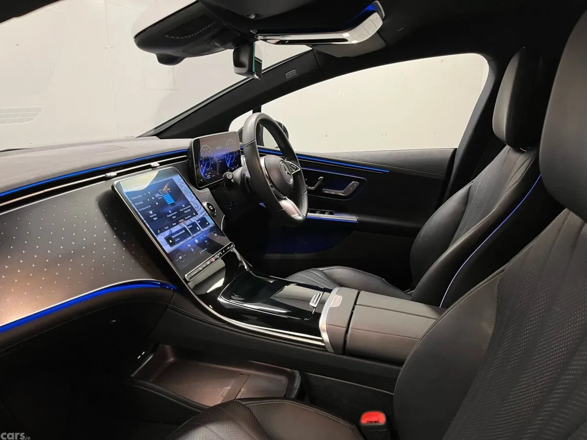 Mercedes-Benz EQE Saloon, Electric, 2023, Black