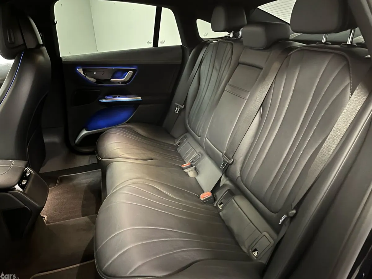 Mercedes-Benz EQE Saloon, Electric, 2023, Black
