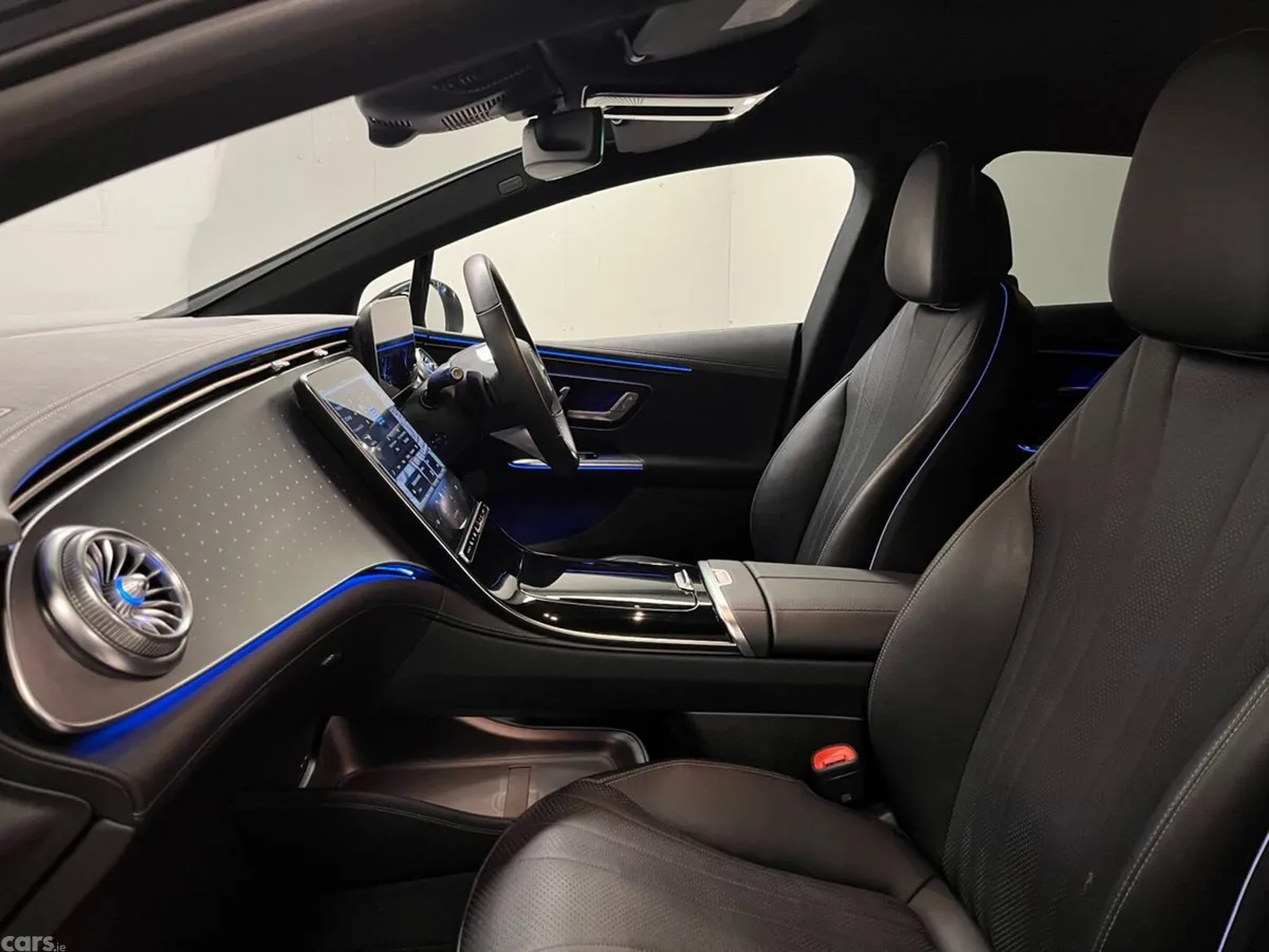 Mercedes-Benz EQE Saloon, Electric, 2023, Black