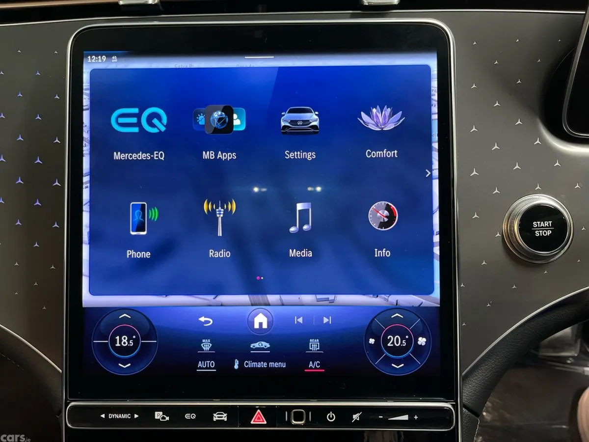 Mercedes-Benz EQE Saloon, Electric, 2023, Black