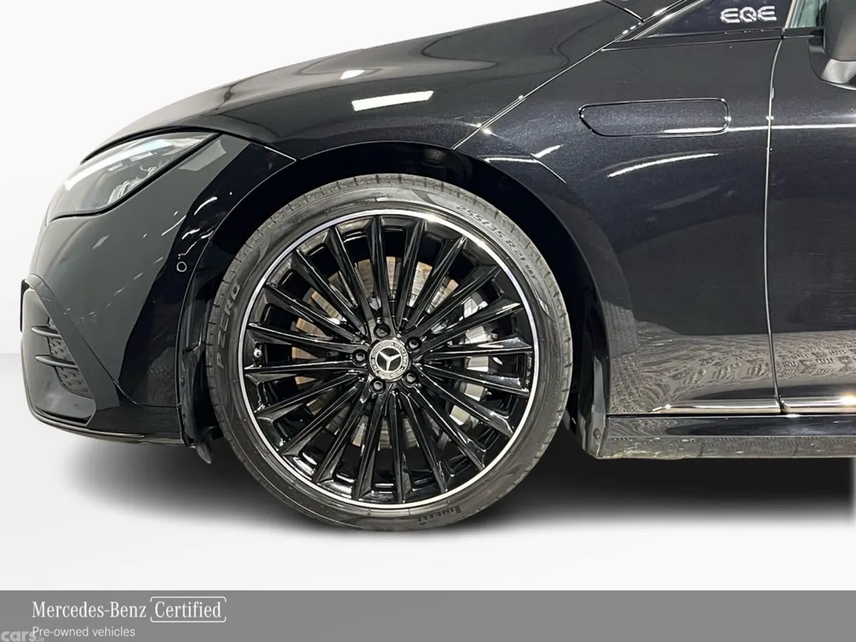 Mercedes-Benz EQE Saloon, Electric, 2023, Black