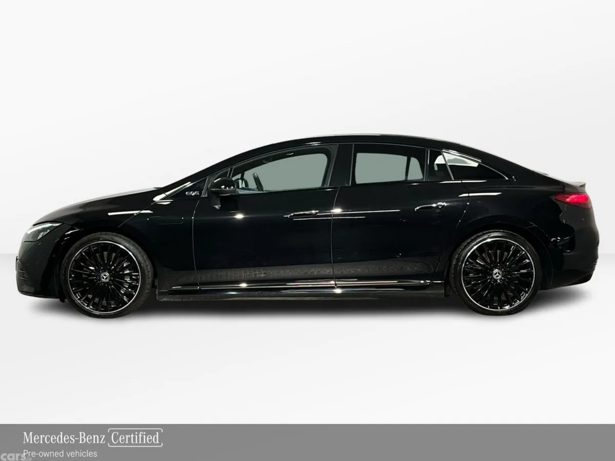 Mercedes-Benz EQE Saloon, Electric, 2023, Black