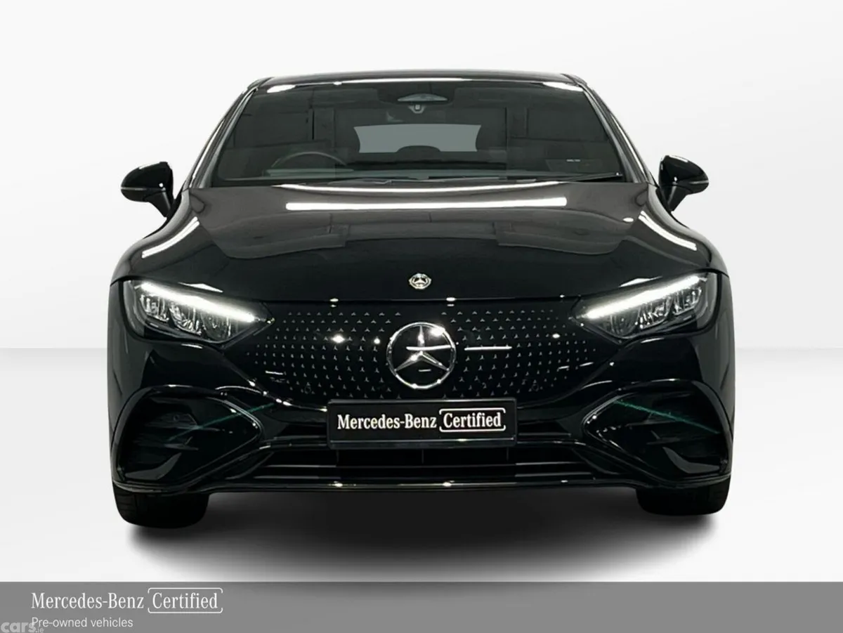Mercedes-Benz EQE Saloon, Electric, 2023, Black
