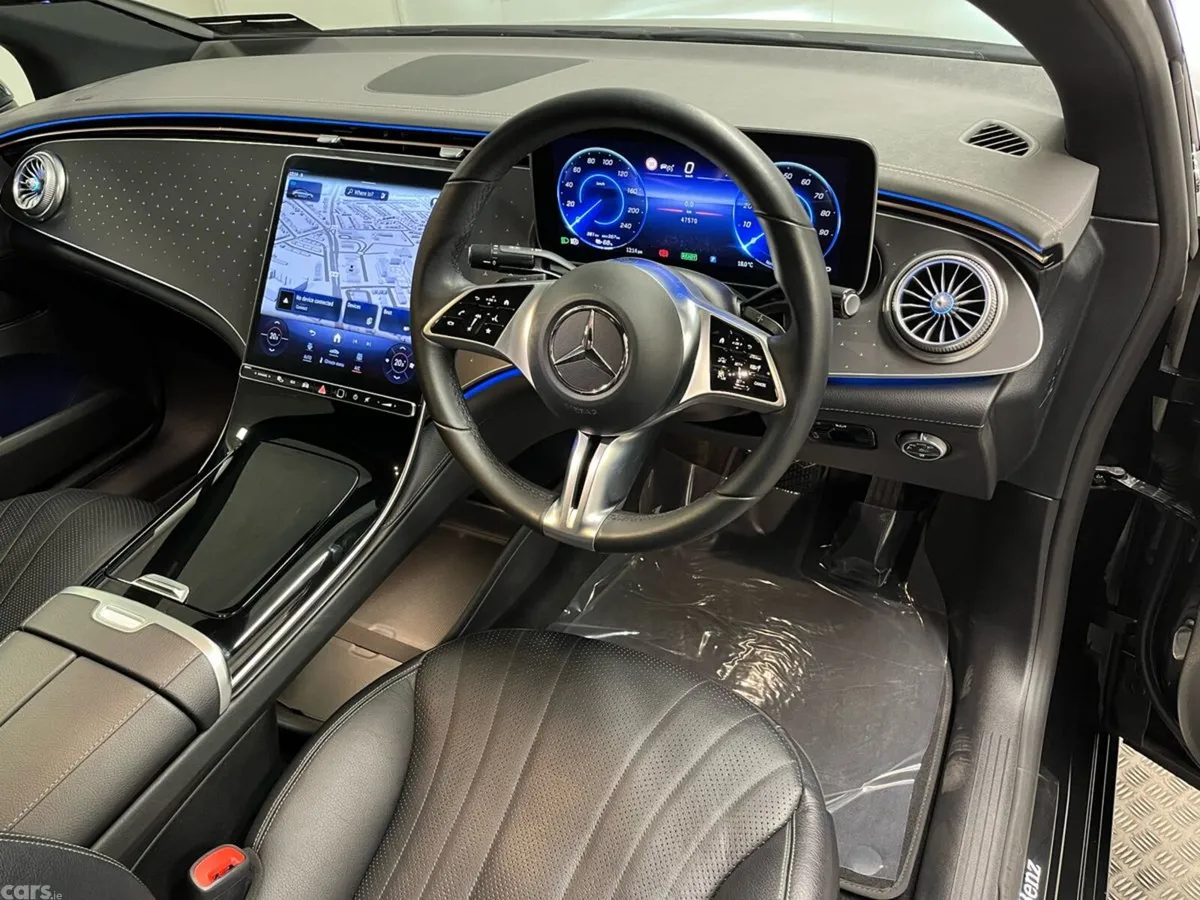Mercedes-Benz EQE Saloon, Electric, 2023, Black