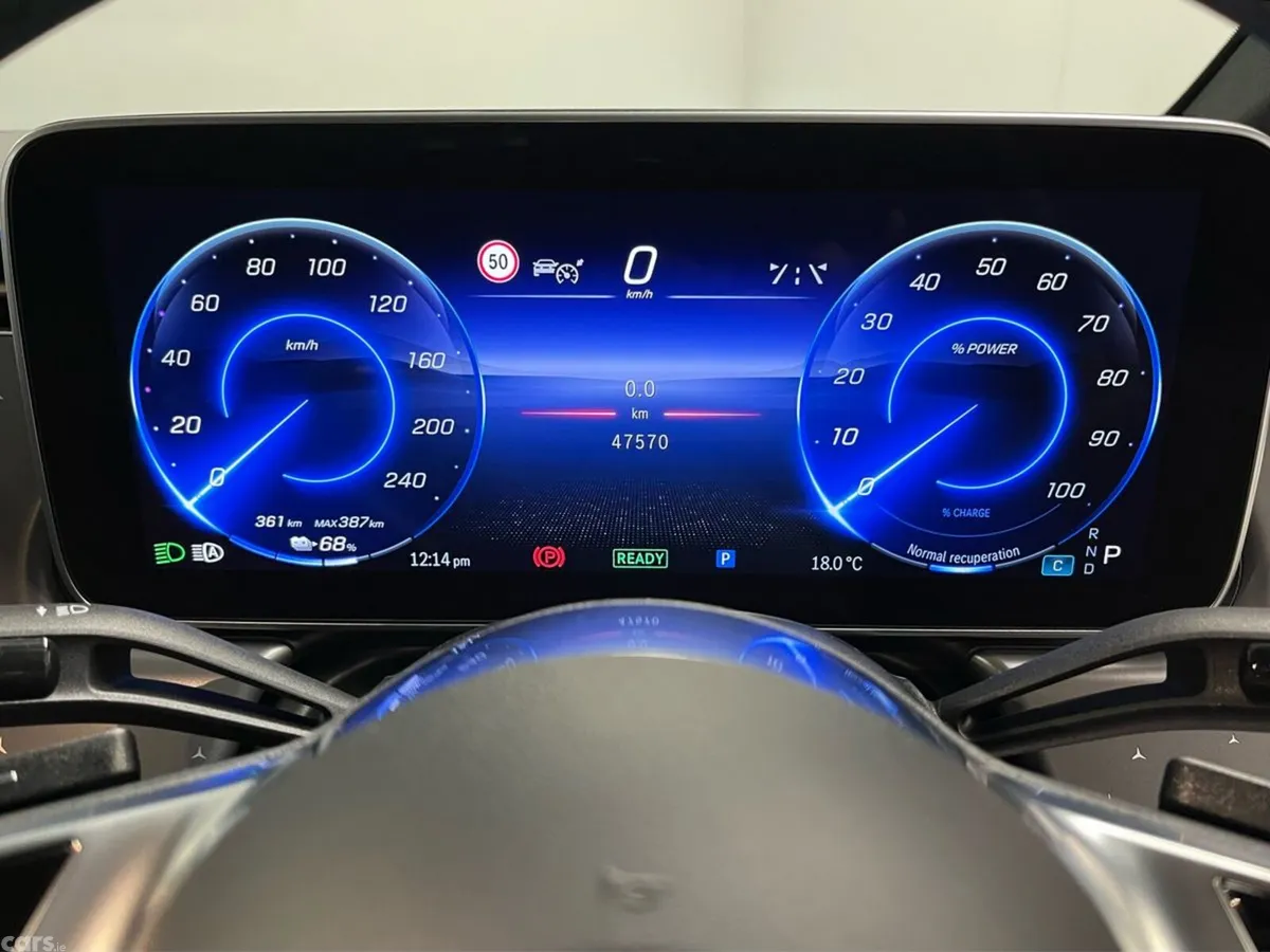 Mercedes-Benz EQE Saloon, Electric, 2023, Black