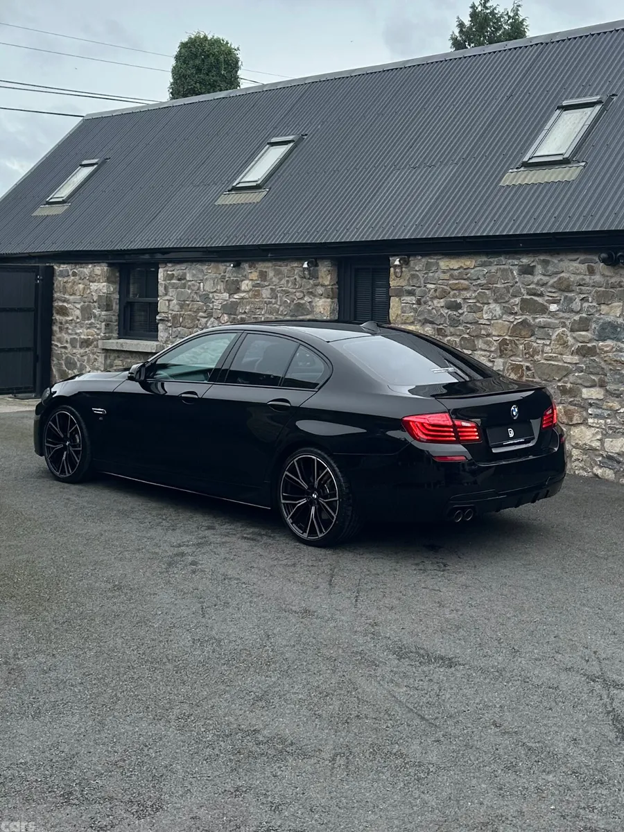 BMW 5-Series Saloon, Diesel, 2015, Black