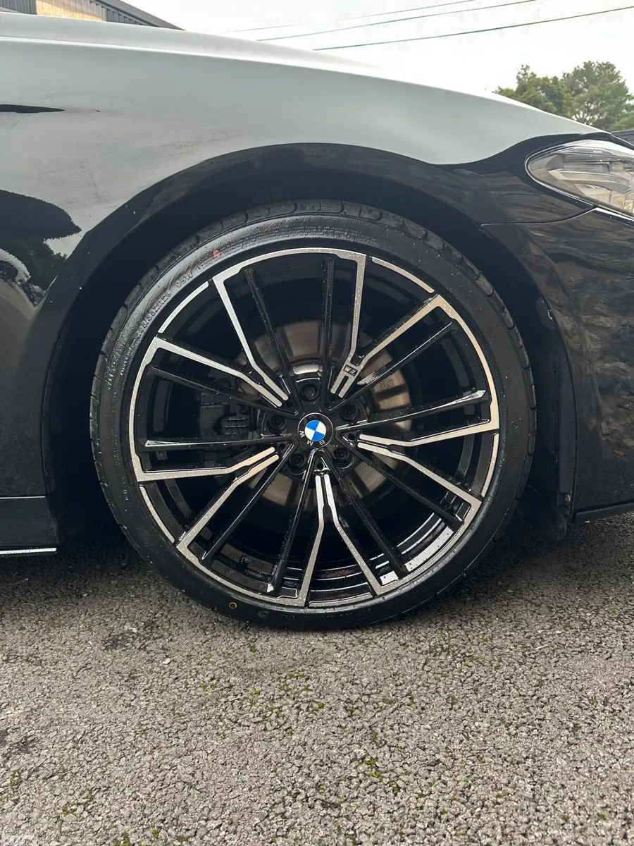 BMW 5-Series Saloon, Diesel, 2015, Black