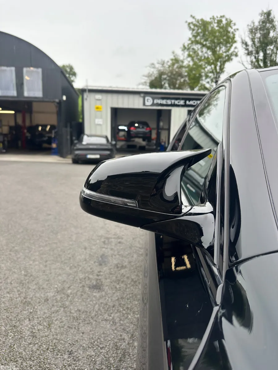 BMW 5-Series Saloon, Diesel, 2015, Black