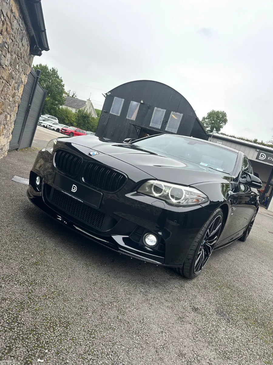 BMW 5-Series Saloon, Diesel, 2015, Black