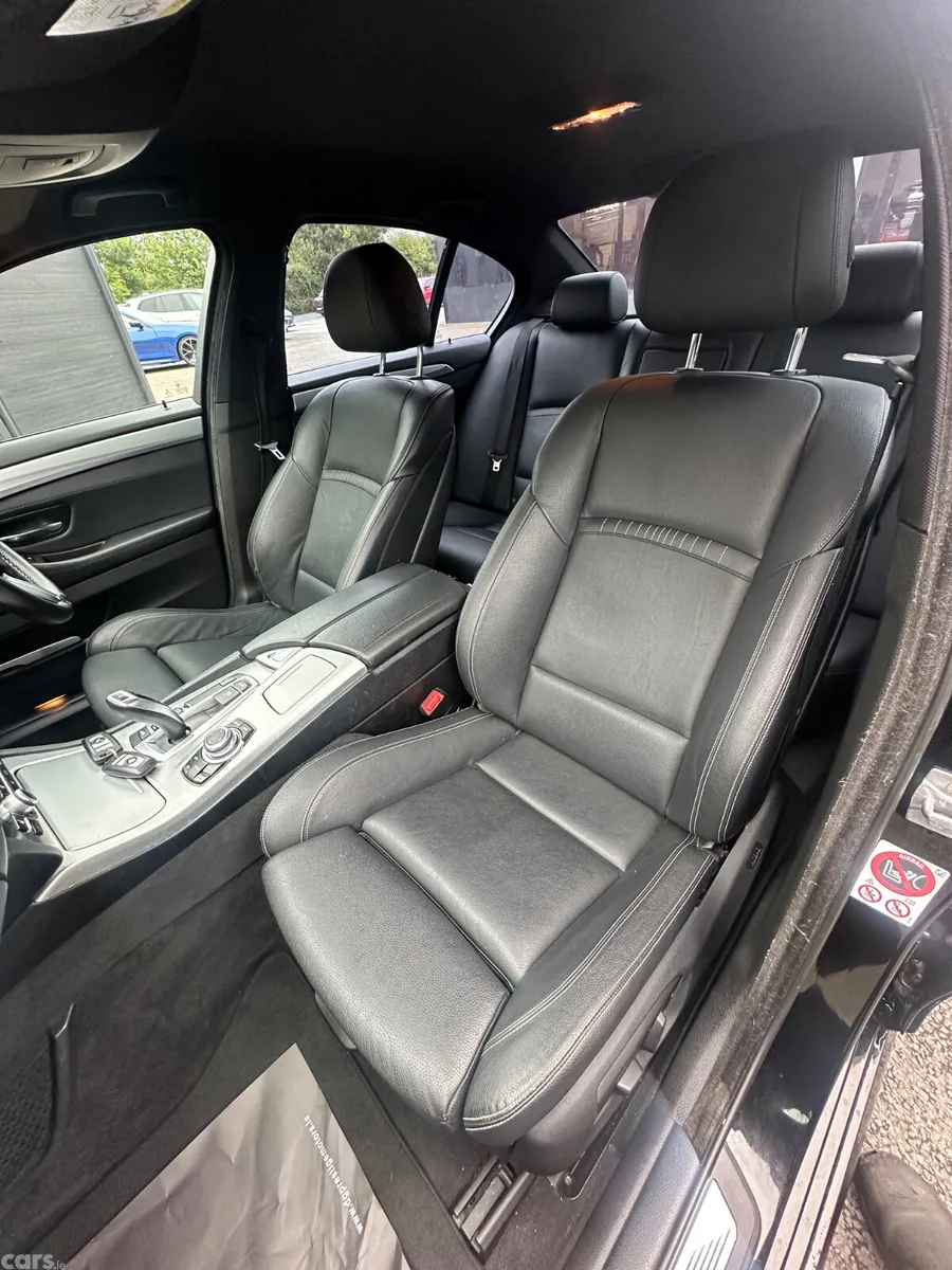 BMW 5-Series Saloon, Diesel, 2015, Black