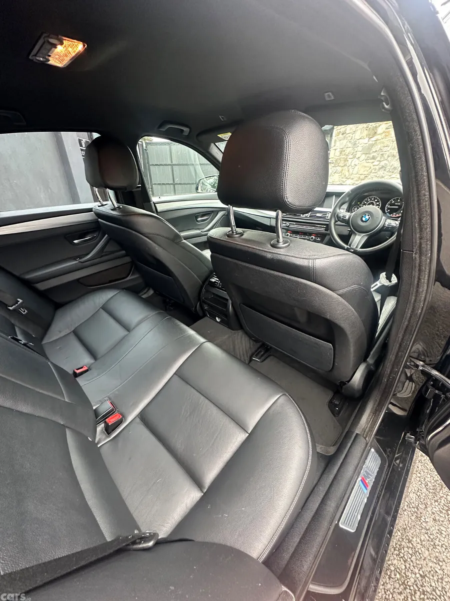 BMW 5-Series Saloon, Diesel, 2015, Black