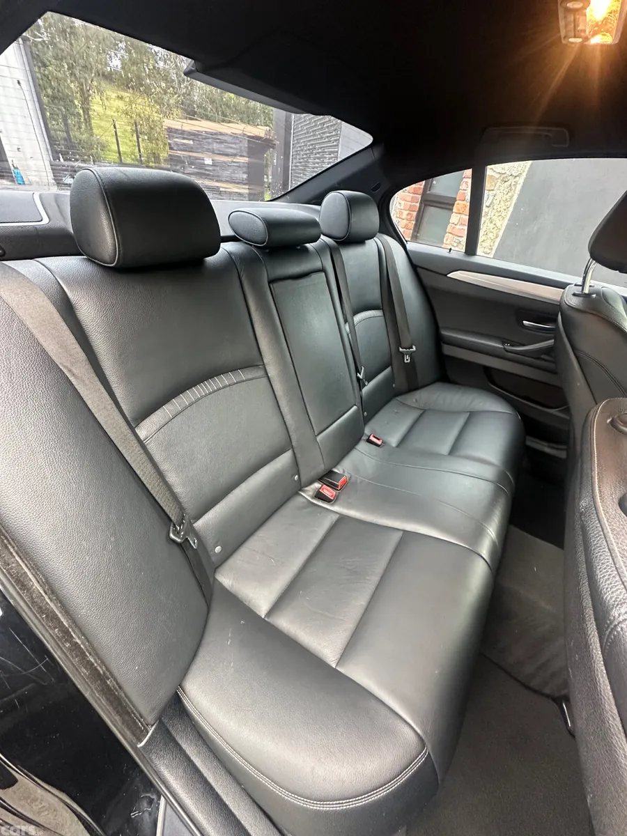 BMW 5-Series Saloon, Diesel, 2015, Black