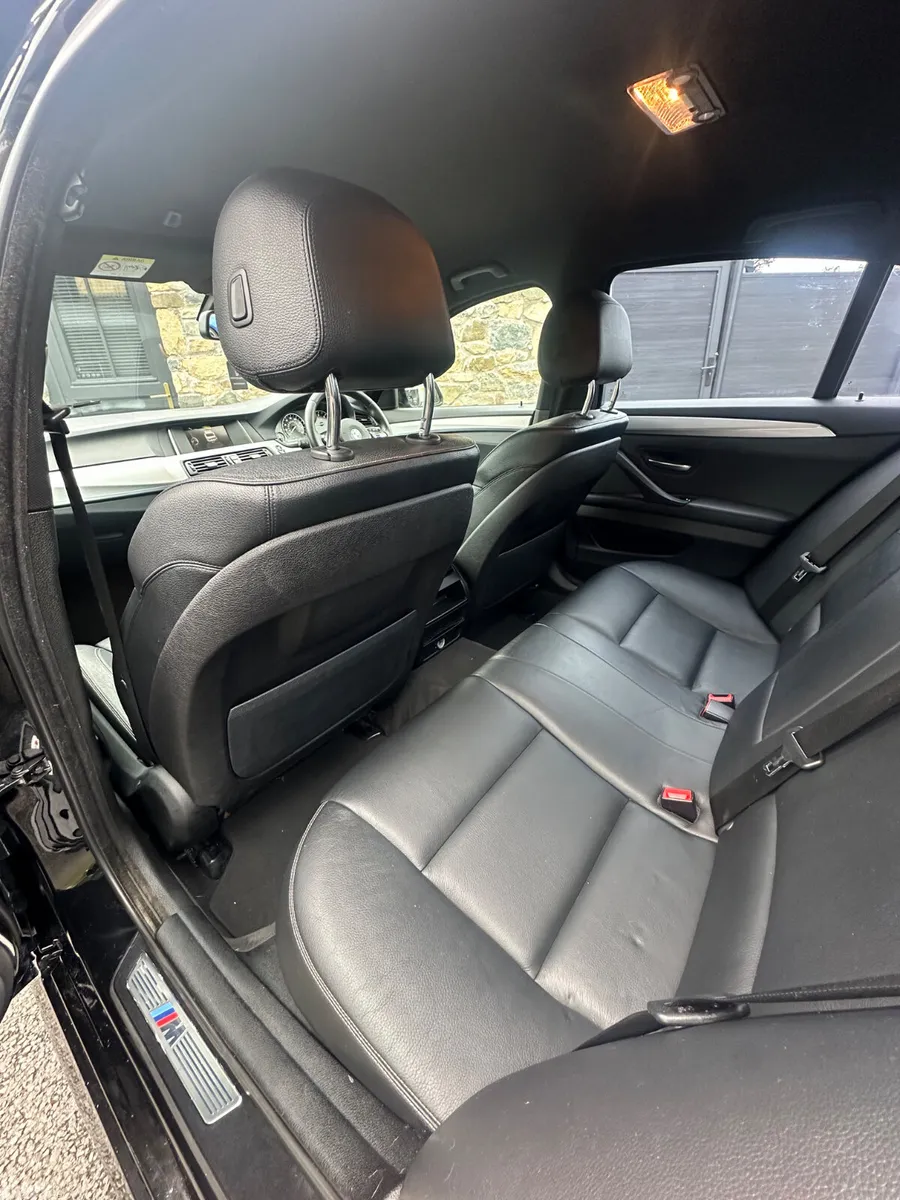 BMW 5-Series Saloon, Diesel, 2015, Black