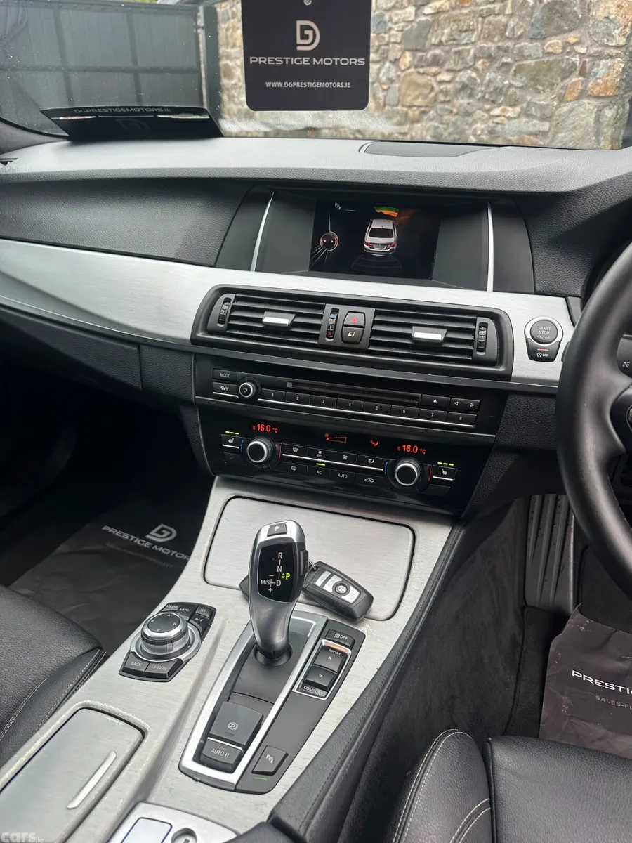 BMW 5-Series Saloon, Diesel, 2015, Black