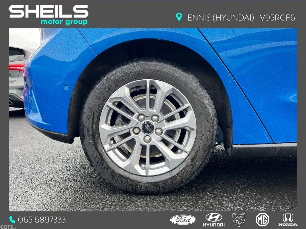 Ford Focus Hatchback, Diesel, 2024, Blue