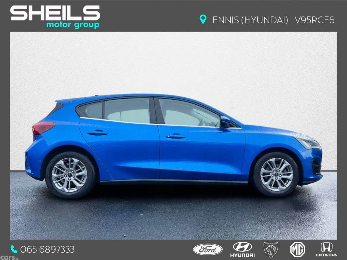Ford Focus Hatchback, Diesel, 2024, Blue