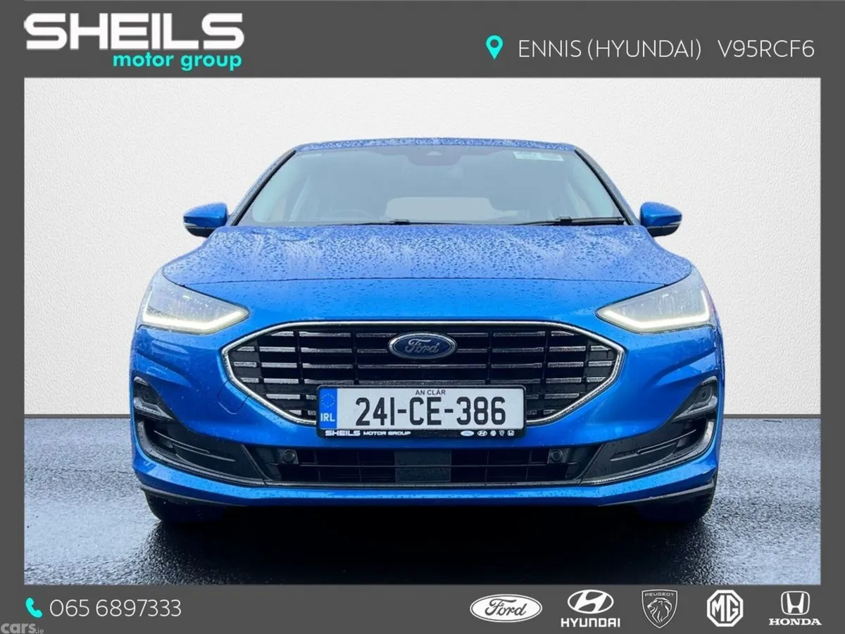 Ford Focus Hatchback, Diesel, 2024, Blue