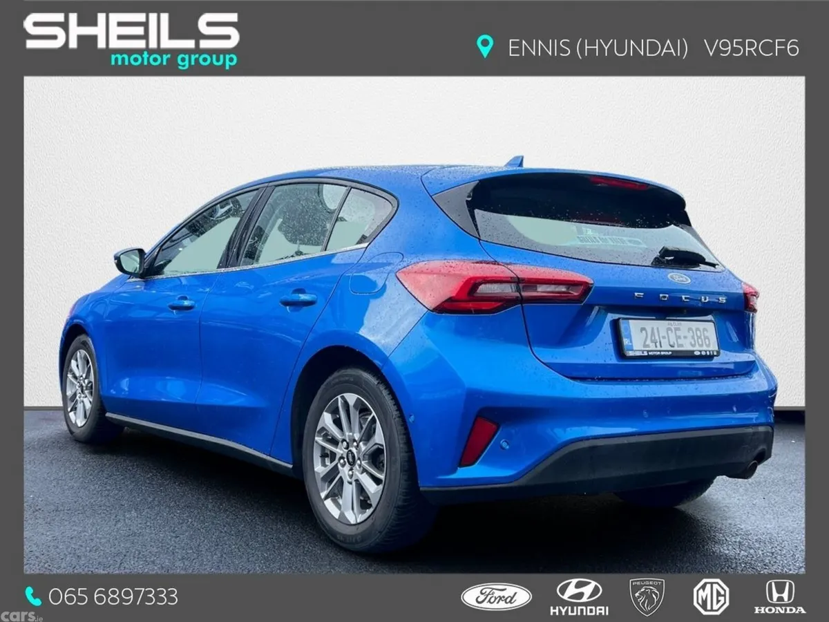 Ford Focus Hatchback, Diesel, 2024, Blue