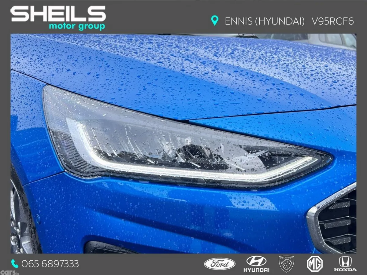 Ford Focus Hatchback, Diesel, 2024, Blue