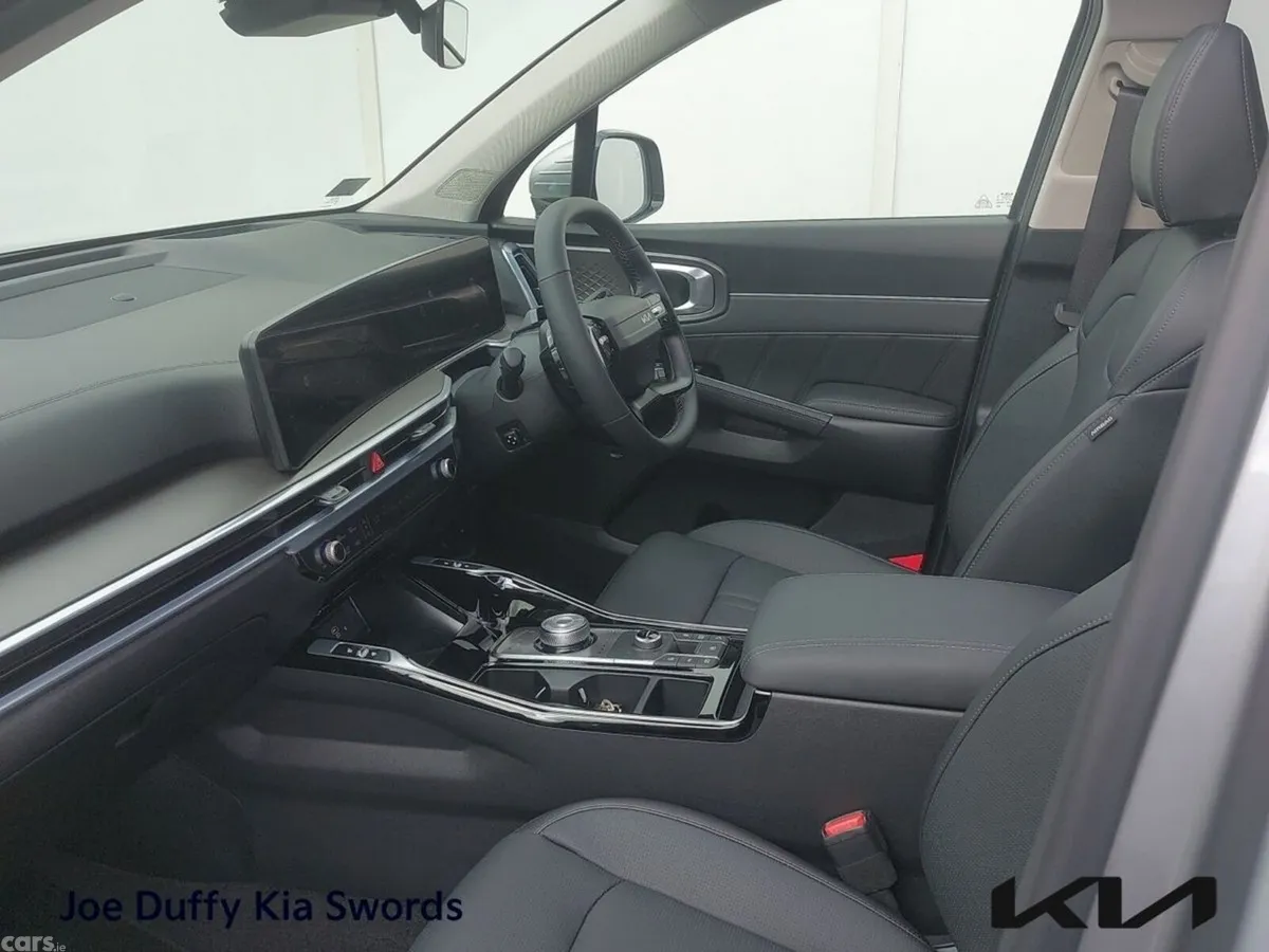 Kia Sorento SUV, Petrol Plug-in Hybrid, 2027, Grey