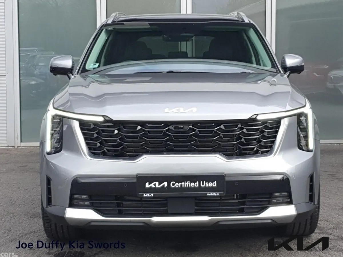 Kia Sorento SUV, Petrol Plug-in Hybrid, 2027, Grey