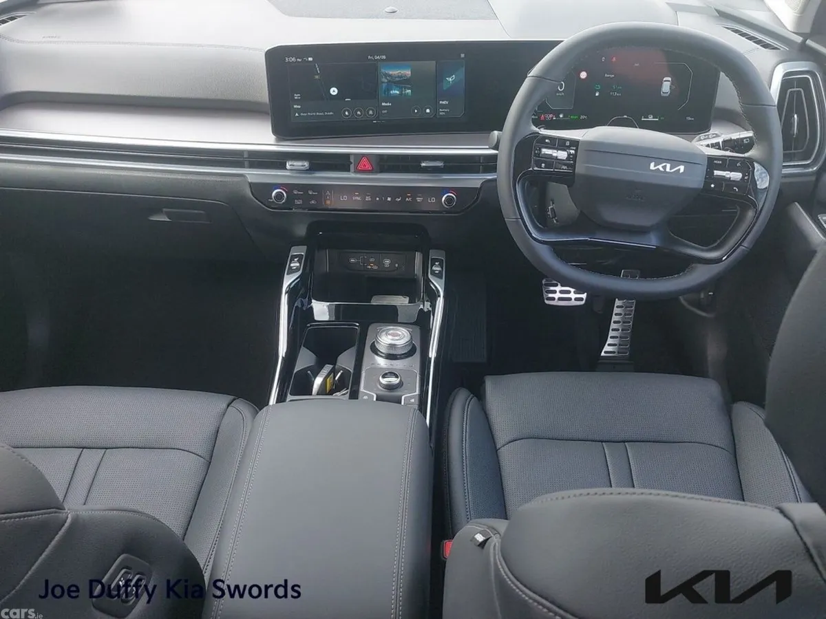 Kia Sorento SUV, Petrol Plug-in Hybrid, 2027, Grey