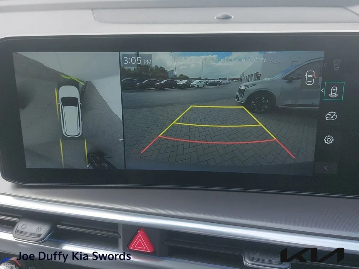 Kia Sorento SUV, Petrol Plug-in Hybrid, 2027, Grey