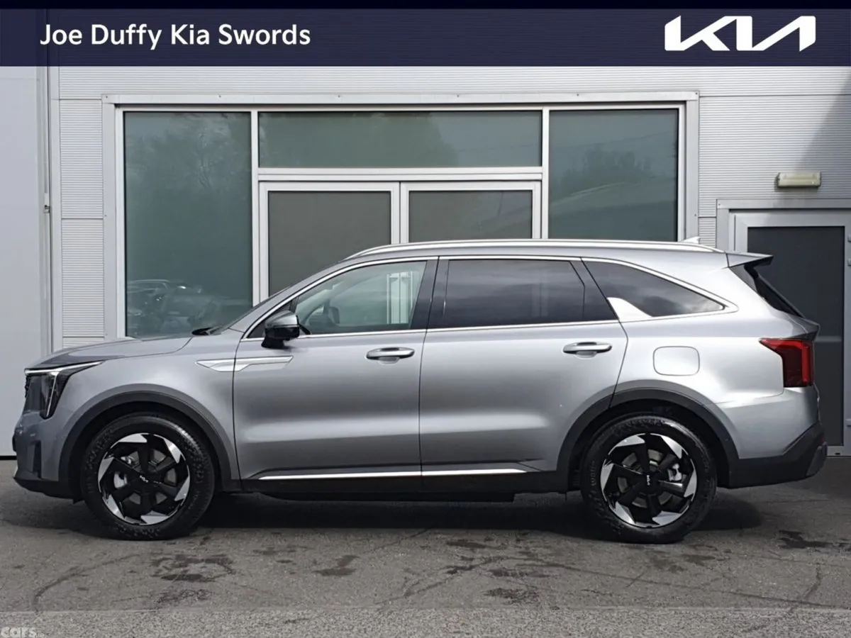 Kia Sorento SUV, Petrol Plug-in Hybrid, 2027, Grey