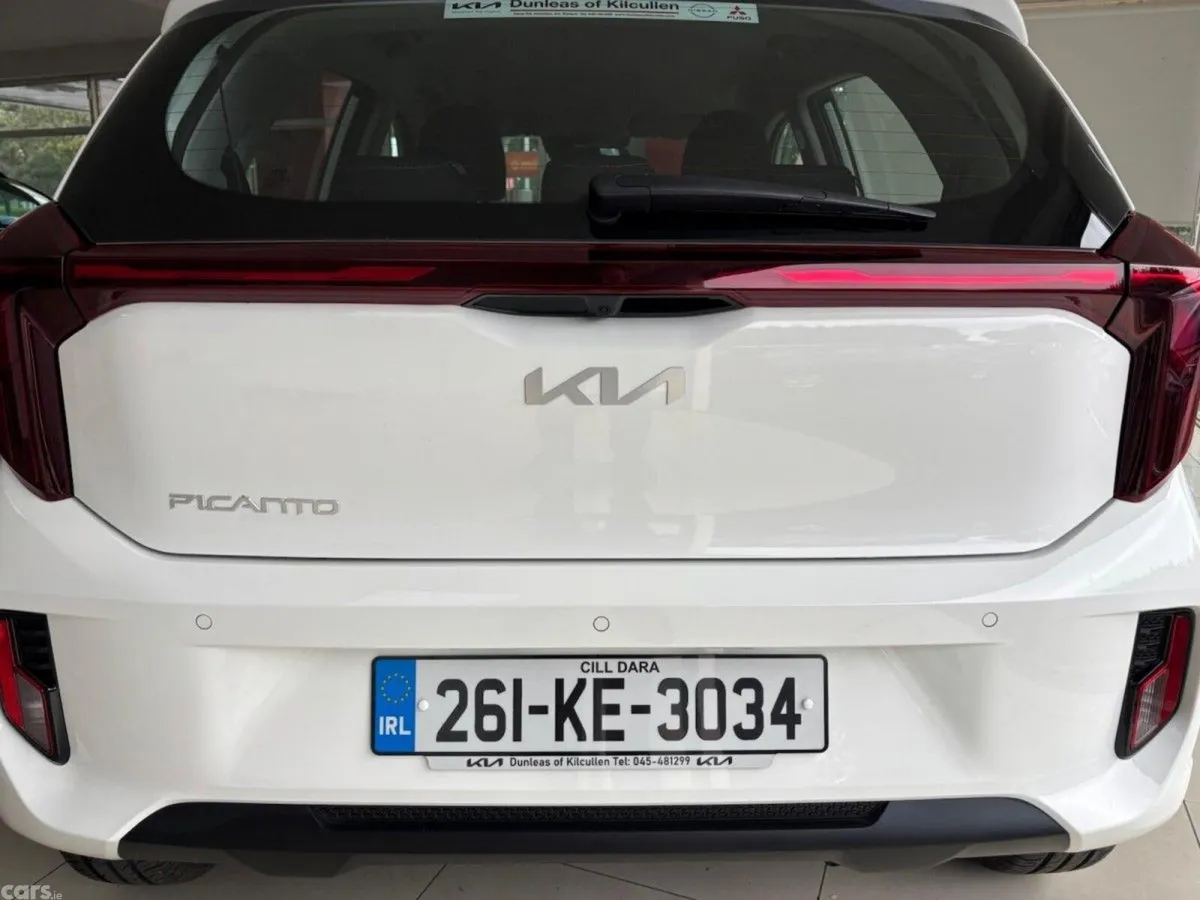 Kia Picanto Hatchback, Petrol, 2026, White