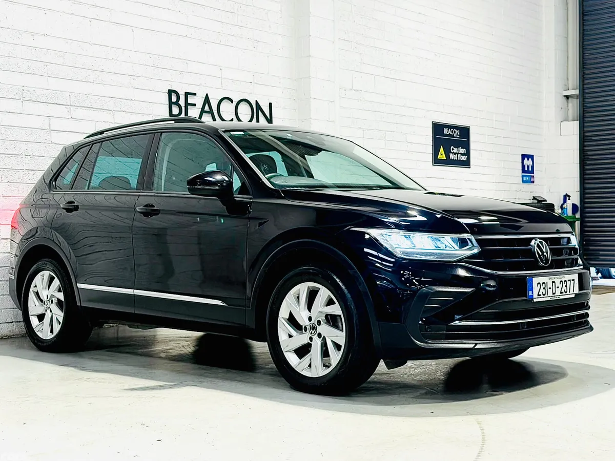 Volkswagen Tiguan SUV, Diesel, 2023, Black