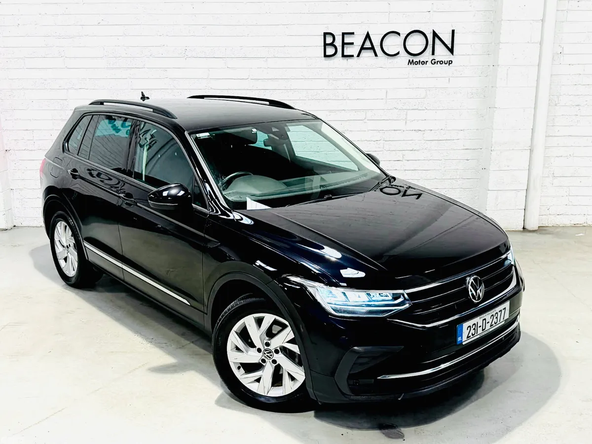 Volkswagen Tiguan SUV, Diesel, 2023, Black