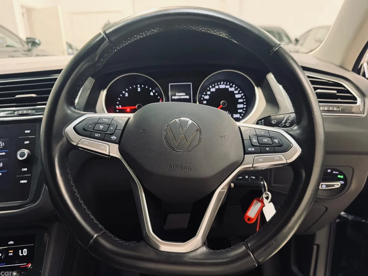 Volkswagen Tiguan SUV, Diesel, 2023, Black