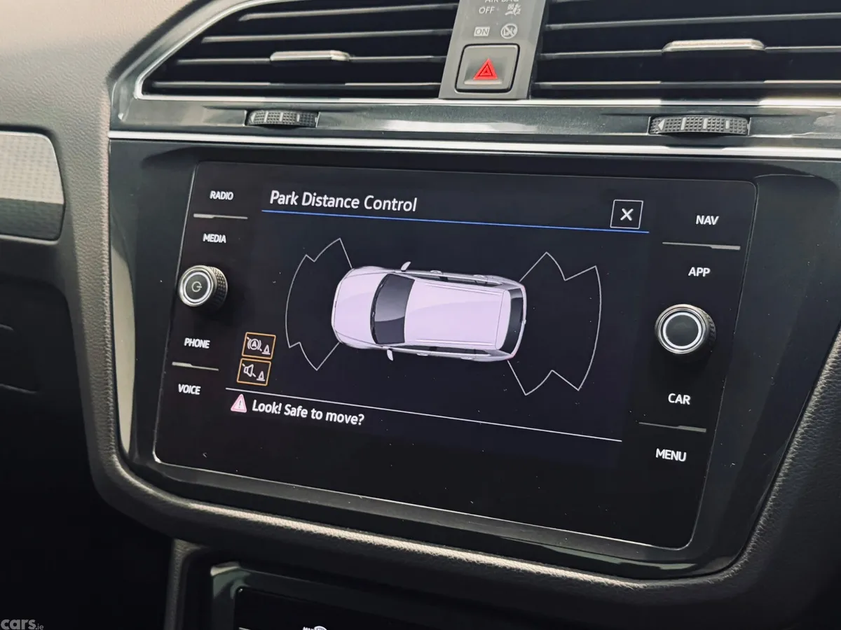 Volkswagen Tiguan SUV, Diesel, 2023, Black