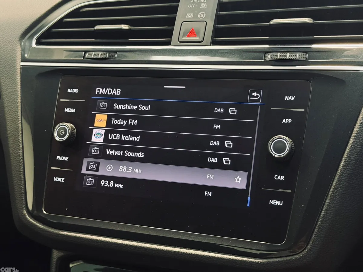 Volkswagen Tiguan SUV, Diesel, 2023, Black