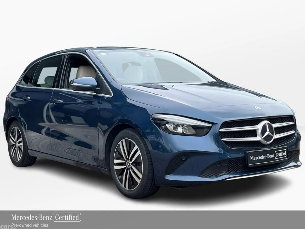 Mercedes-Benz B-Class MPV, Petrol, 2022, Blue