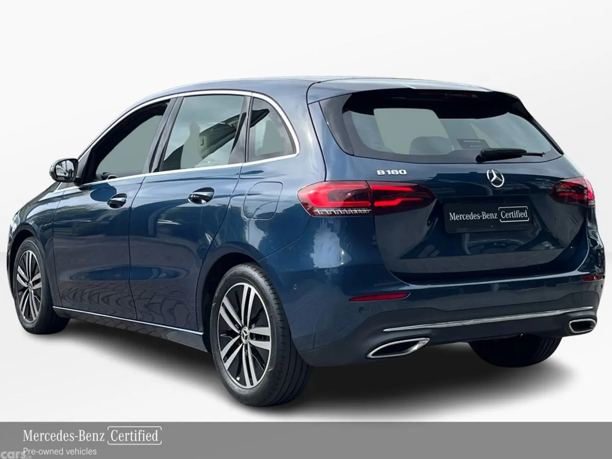 Mercedes-Benz B-Class MPV, Petrol, 2022, Blue