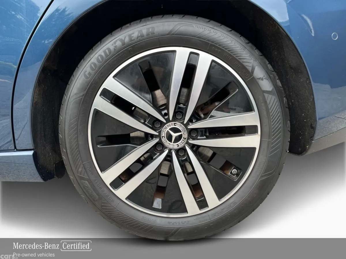 Mercedes-Benz B-Class MPV, Petrol, 2022, Blue