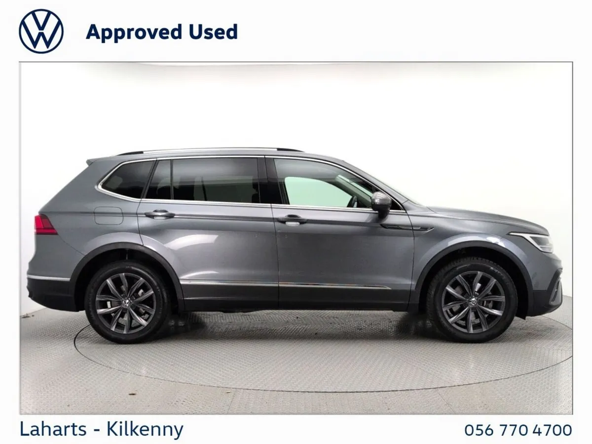 Volkswagen Tiguan Allspace SUV, Diesel, 2023, Grey