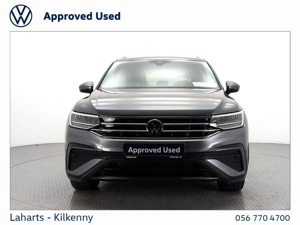 Volkswagen Tiguan Allspace SUV, Diesel, 2023, Grey