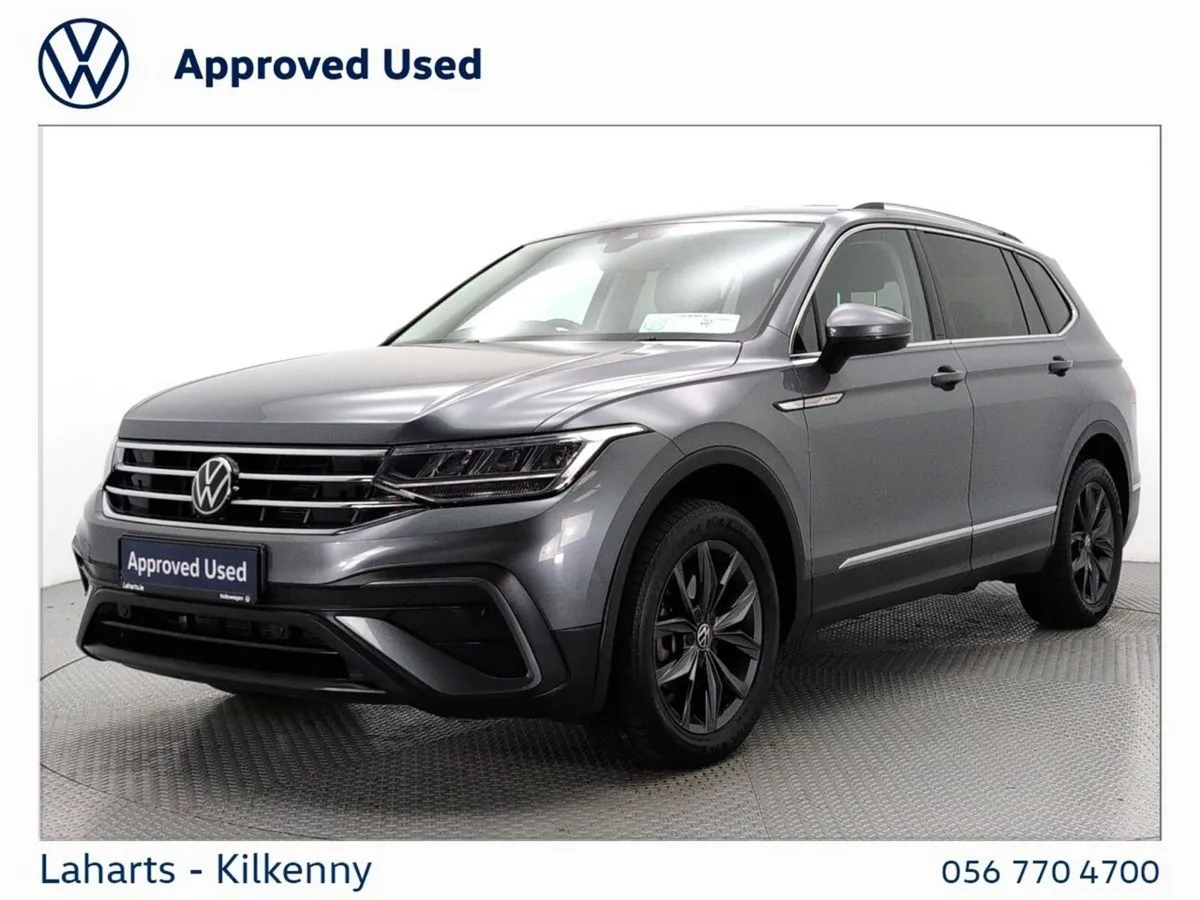 Volkswagen Tiguan Allspace SUV, Diesel, 2023, Grey