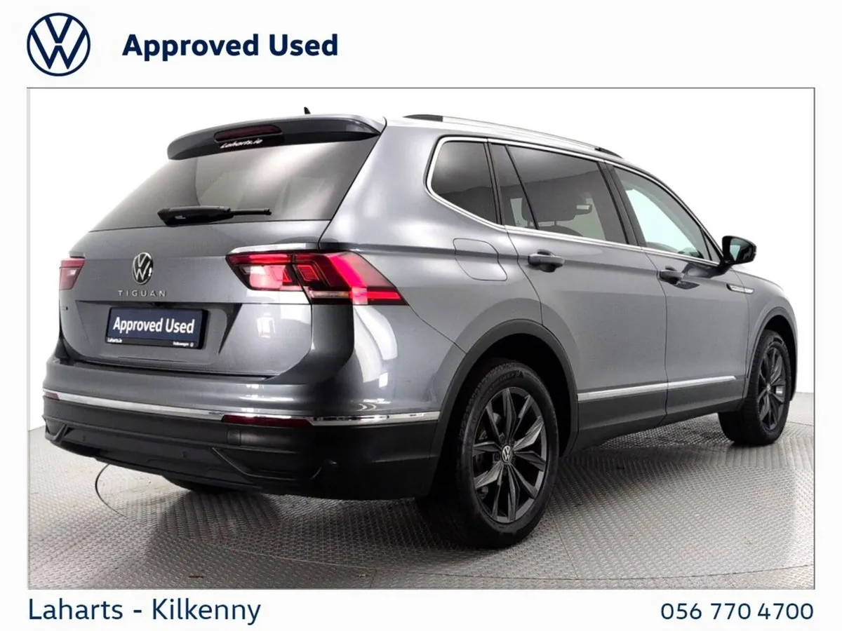 Volkswagen Tiguan Allspace SUV, Diesel, 2023, Grey