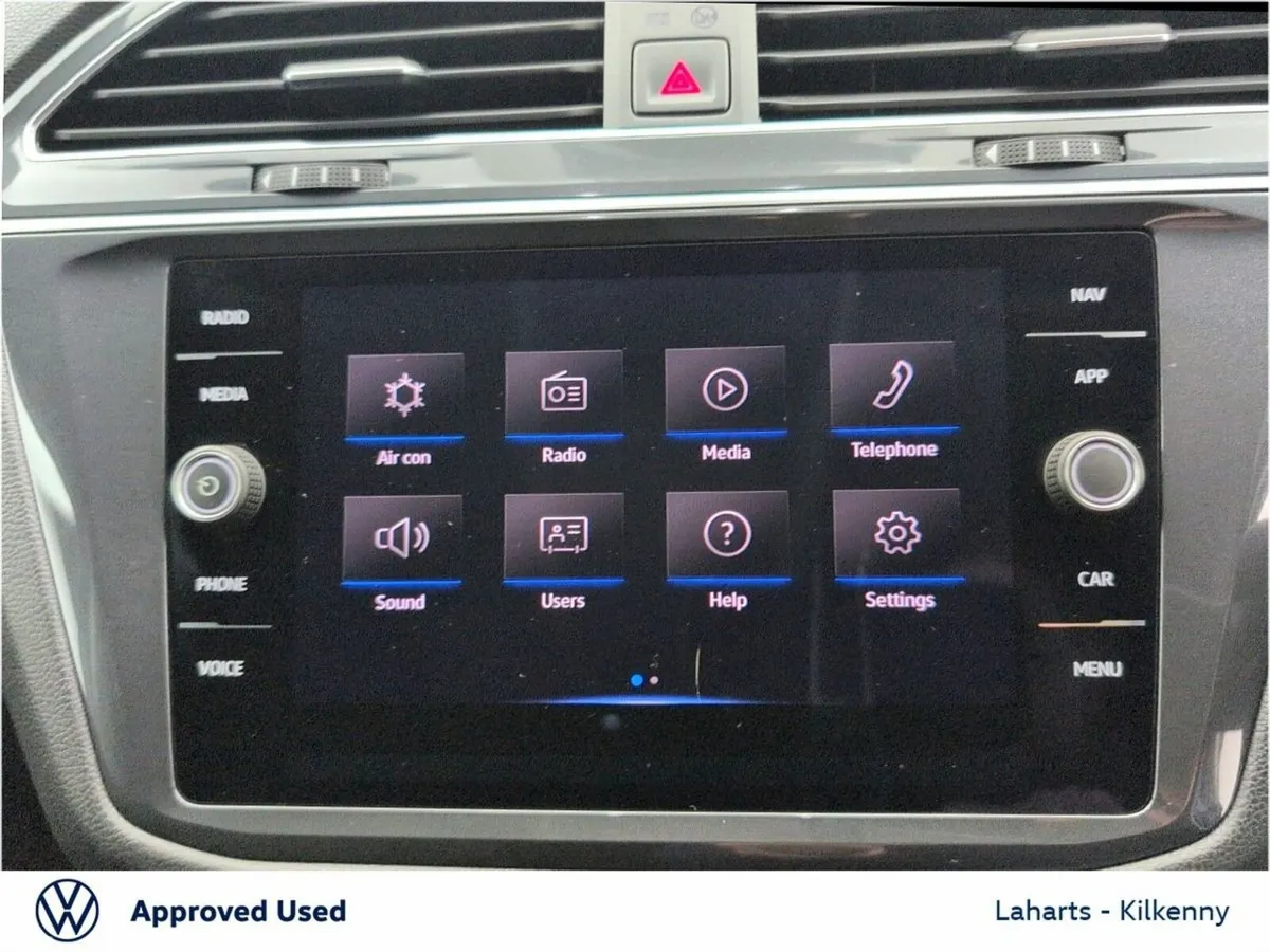 Volkswagen Tiguan Allspace SUV, Diesel, 2023, Grey