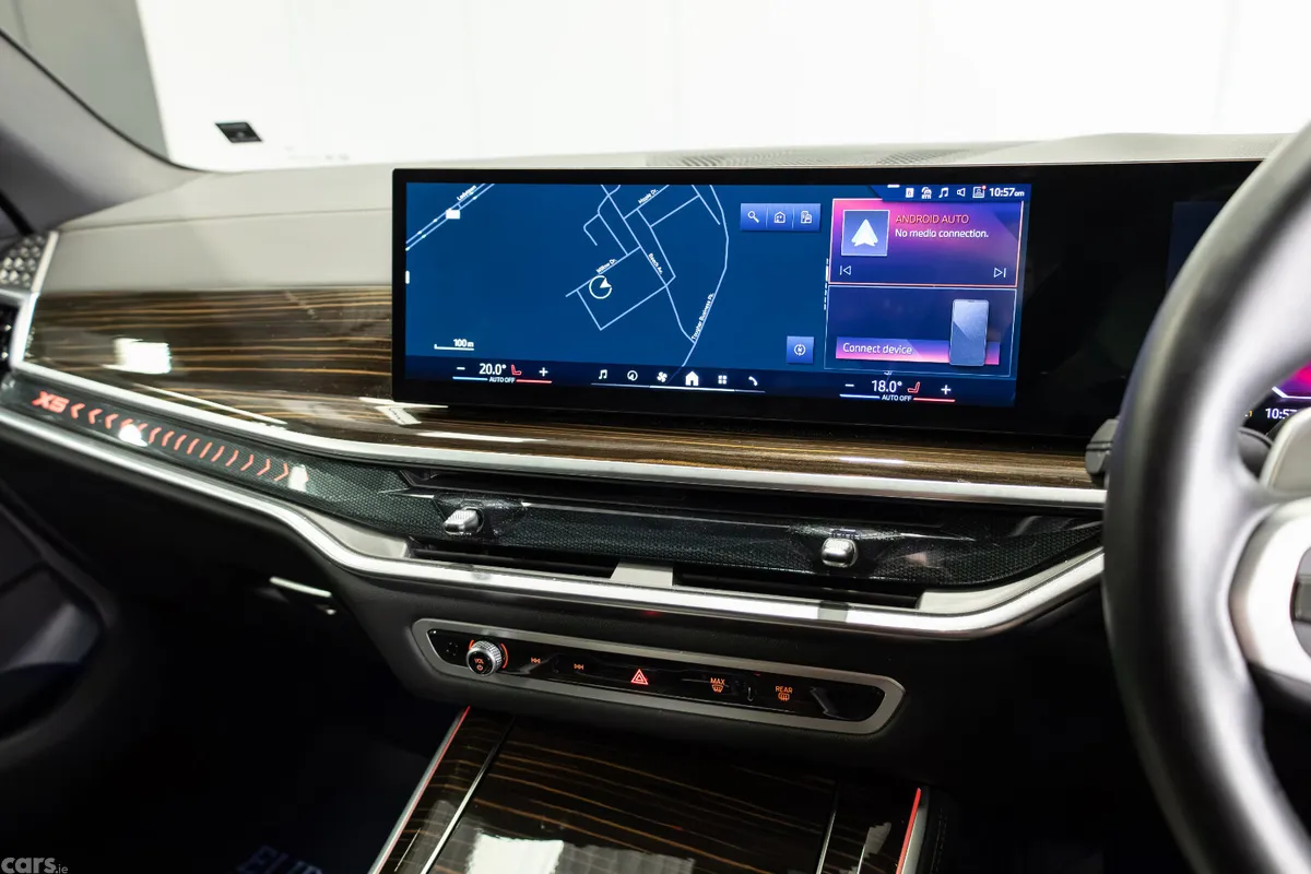 BMW X5 SUV, Petrol Plug-in Hybrid, 2025, White