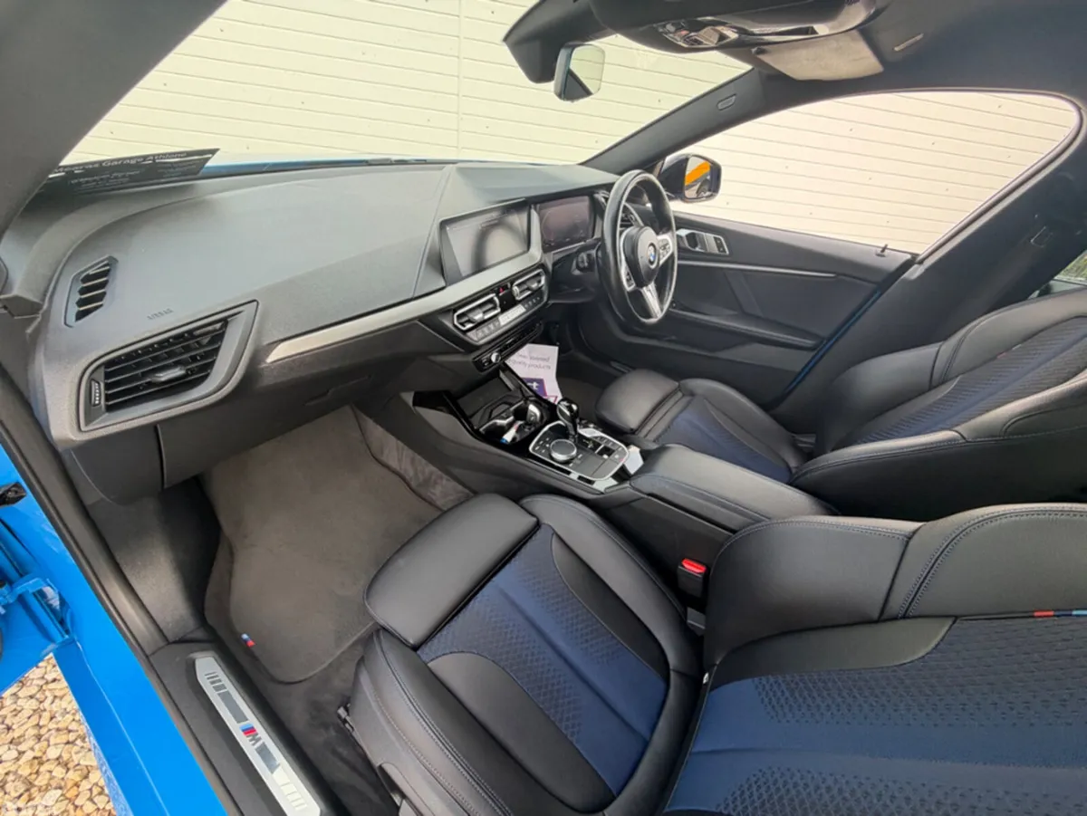 BMW 2-Series Saloon, Petrol, 2022, Blue