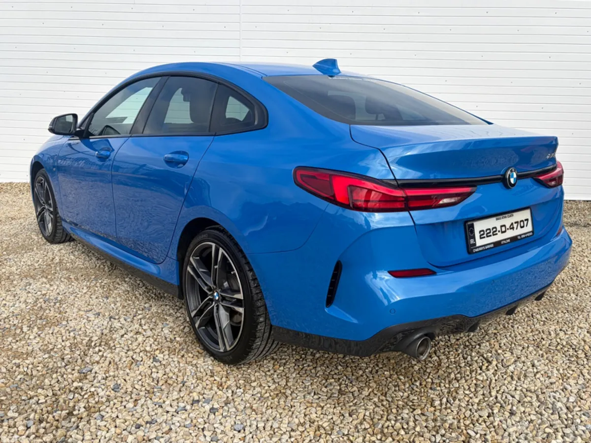 BMW 2-Series Saloon, Petrol, 2022, Blue